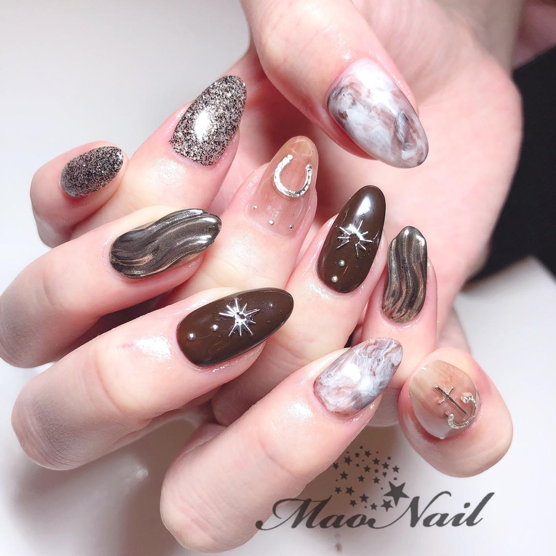 ネイル ハンドネイル mao nailのネイルデザイン
