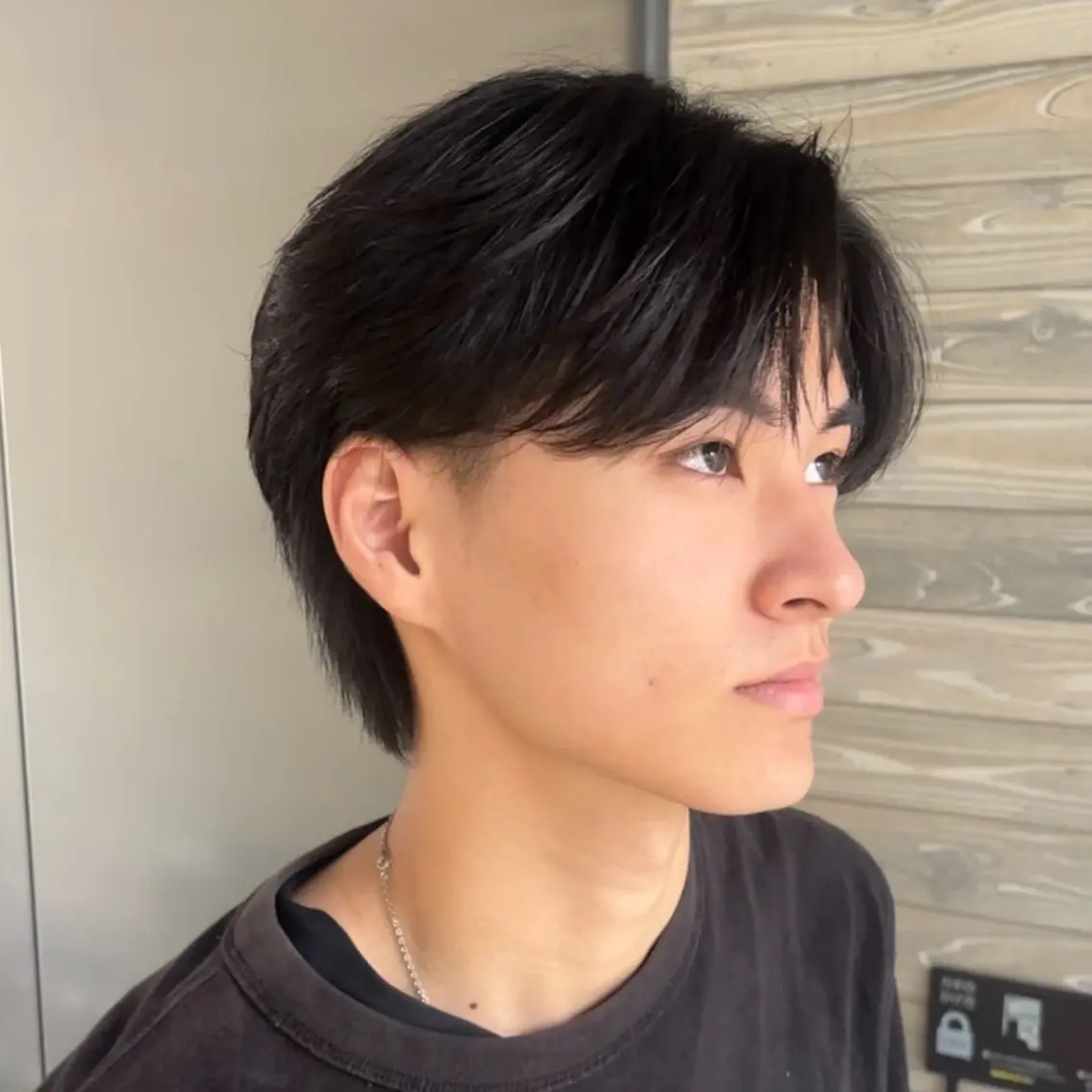 メンズ アイブロウ カット 【メンズ特化美容師】 RYO／梅田のヘアスタイル