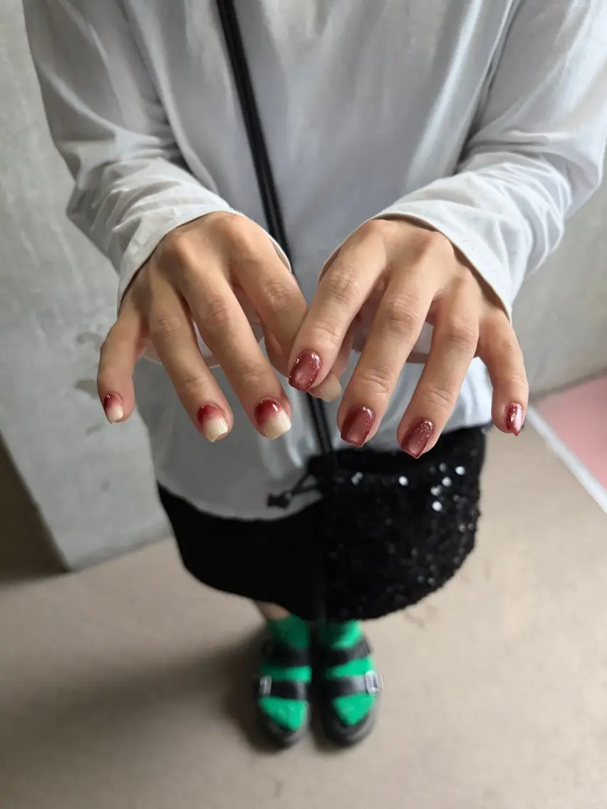ネイル ハンドネイル nail salon Riiのネイルデザイン