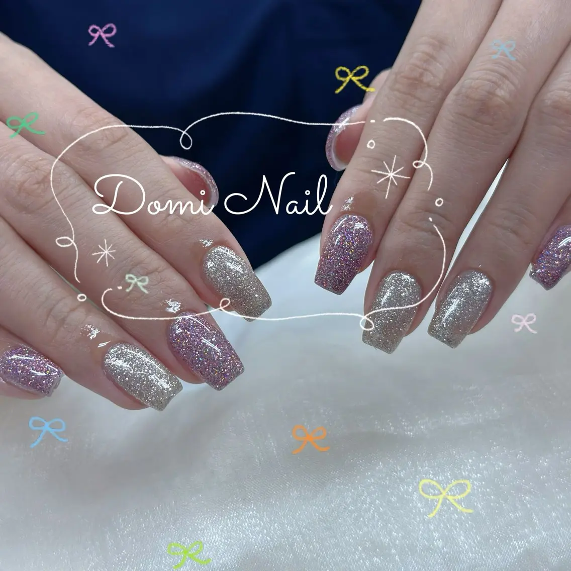 ネイル ワンカラーネイル ハンドネイル Domi Nail Salonのネイルデザイン