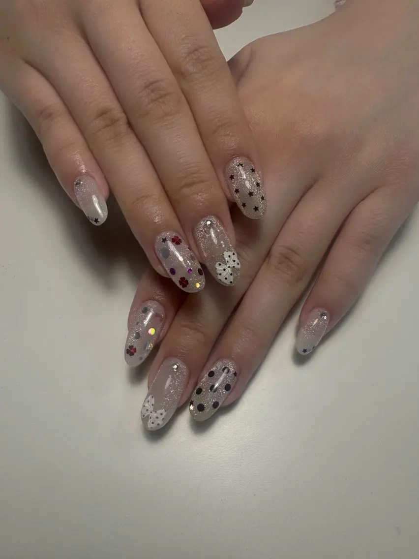 ネイル ハンドネイル KURO .のネイルデザイン