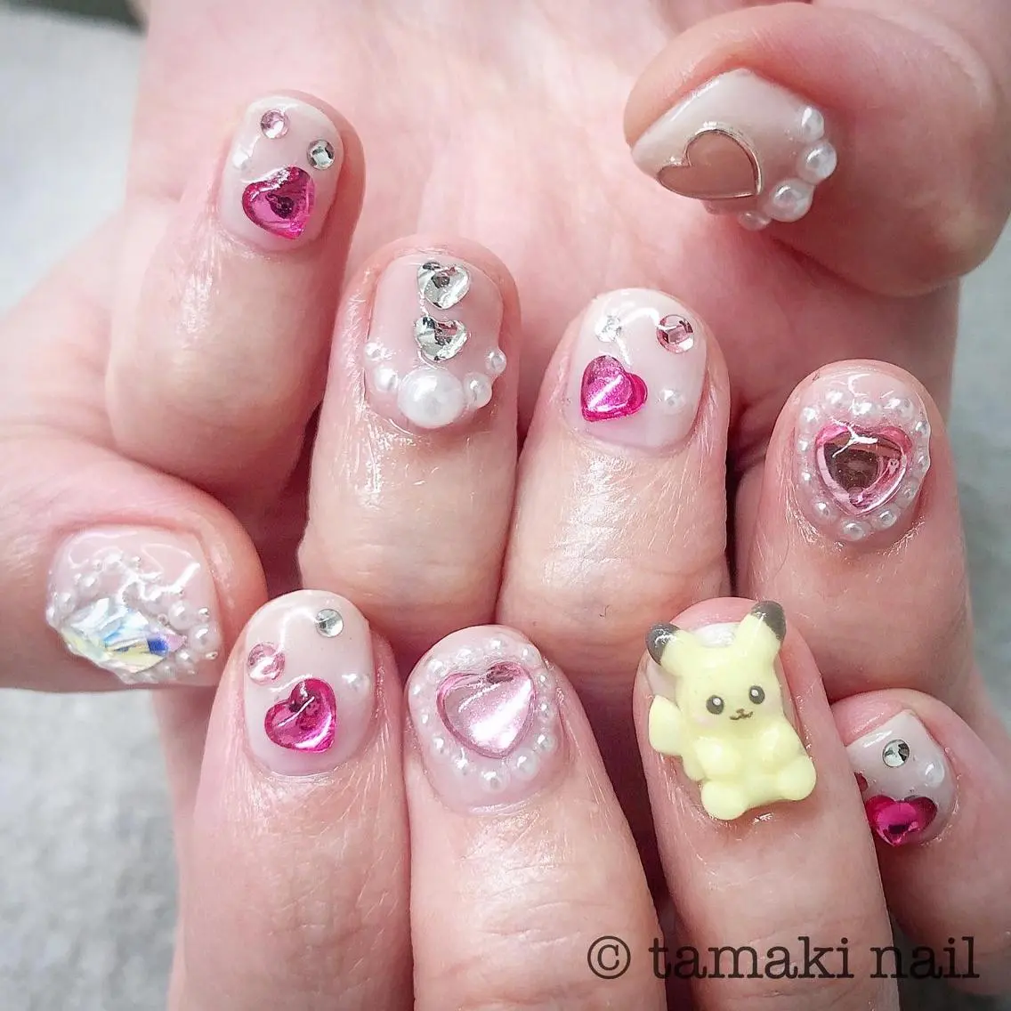 ネイル ハンドネイル MAYME TAMAKIのネイルデザイン