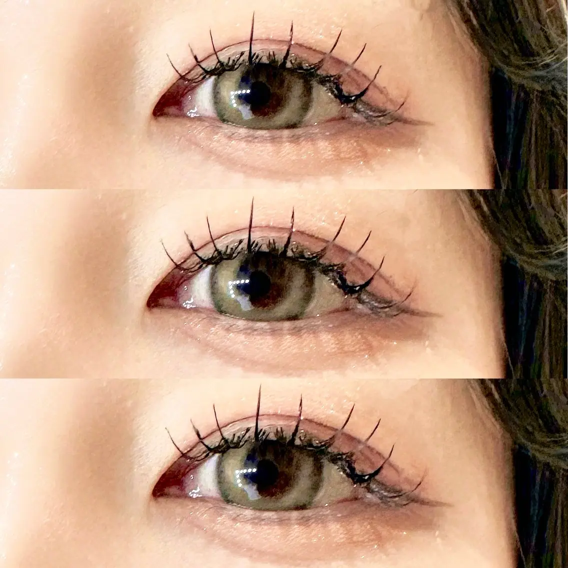 マツエク・マツパ フラットラッシュ eye/RIERA 🩵HIYORIのマツエク・マツパデザイン