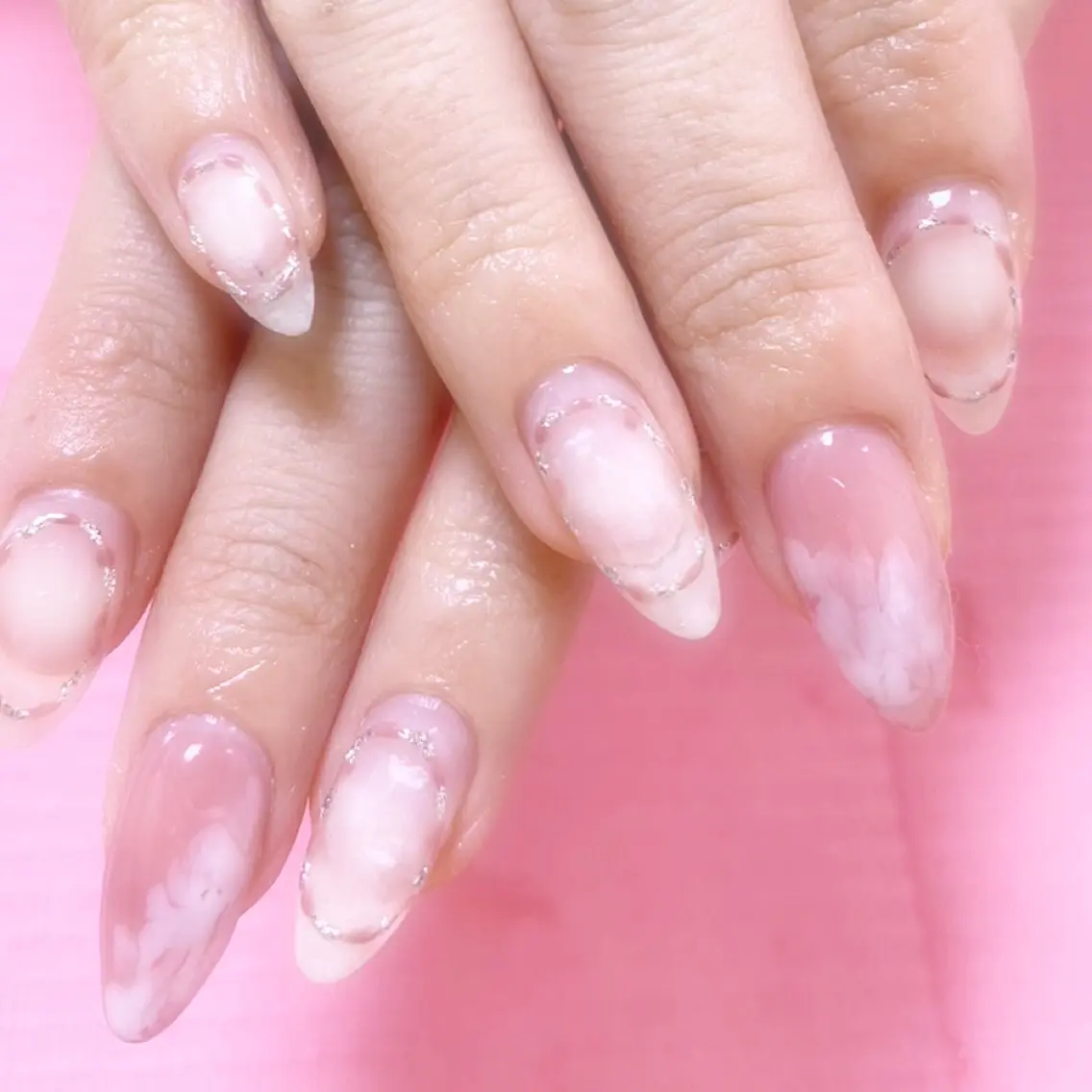 ネイル ハンドネイル 梅島の ネイル屋さんのネイルデザイン