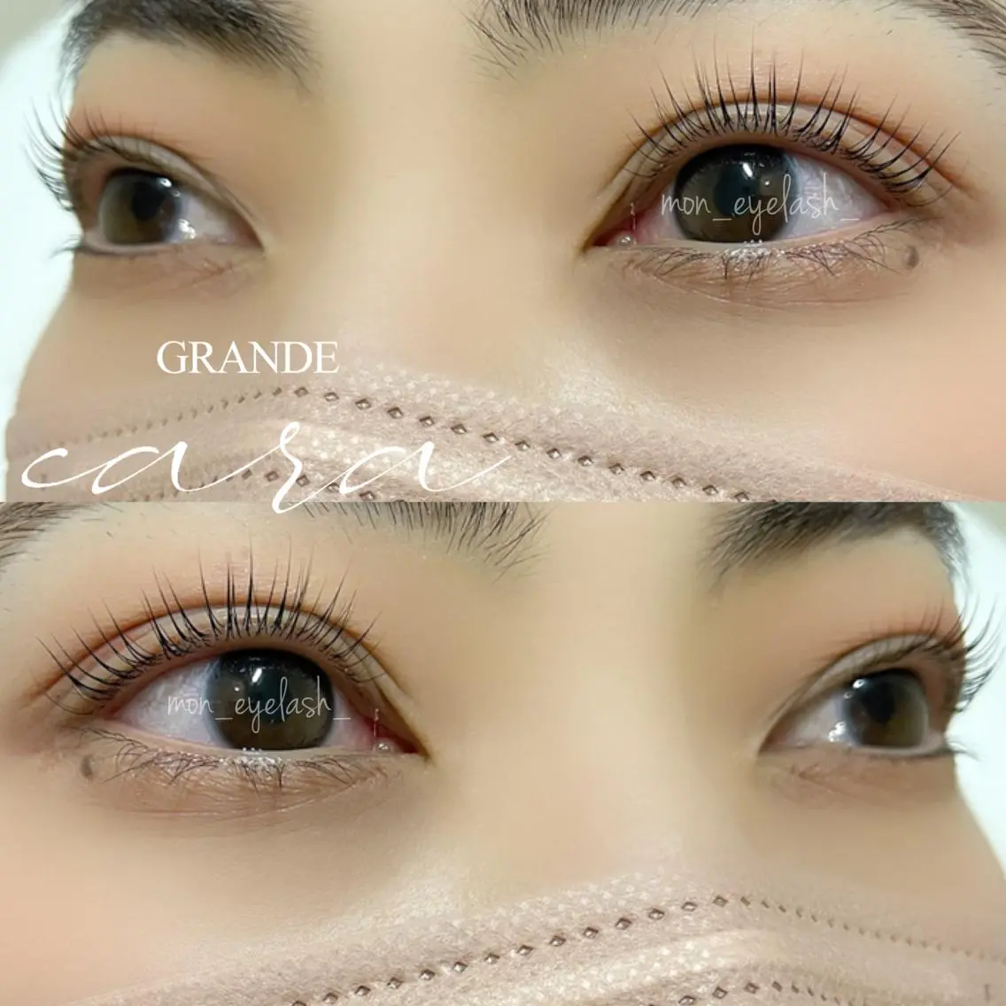 マツエク・マツパ パリジェンヌラッシュリフト マツパ GRANDEcara 栄　Miki🍀のマツエク・マツパデザイン