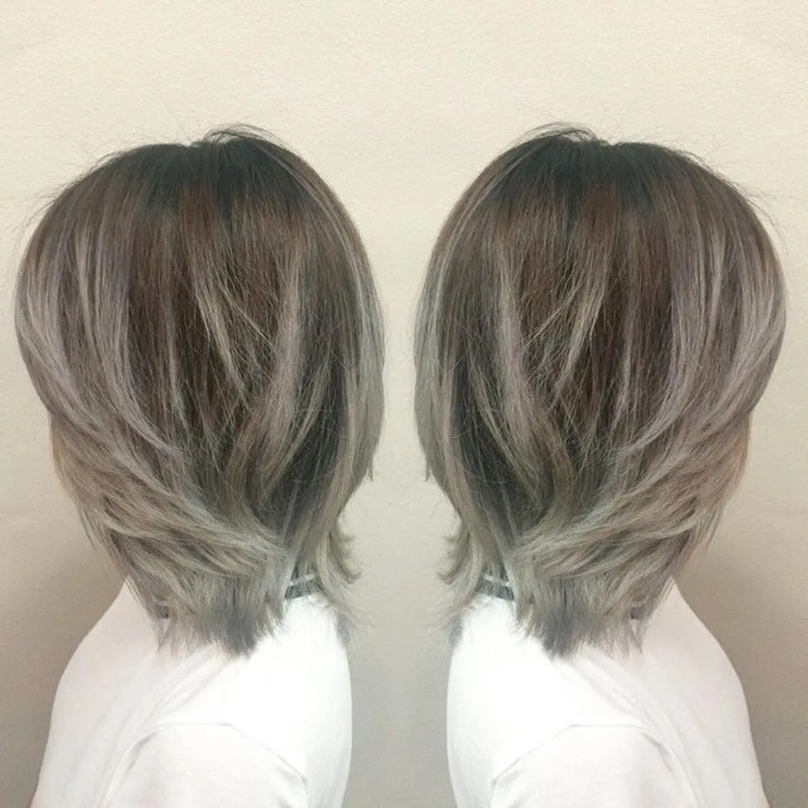 ロング カラー パーマ ヘアアレンジ Device ディバイスのヘアスタイル