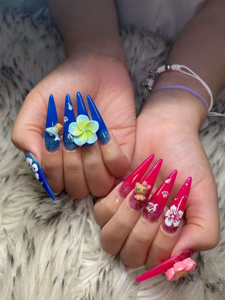 ネイル ハンドネイル nes.nail★ AYANOのネイルデザイン