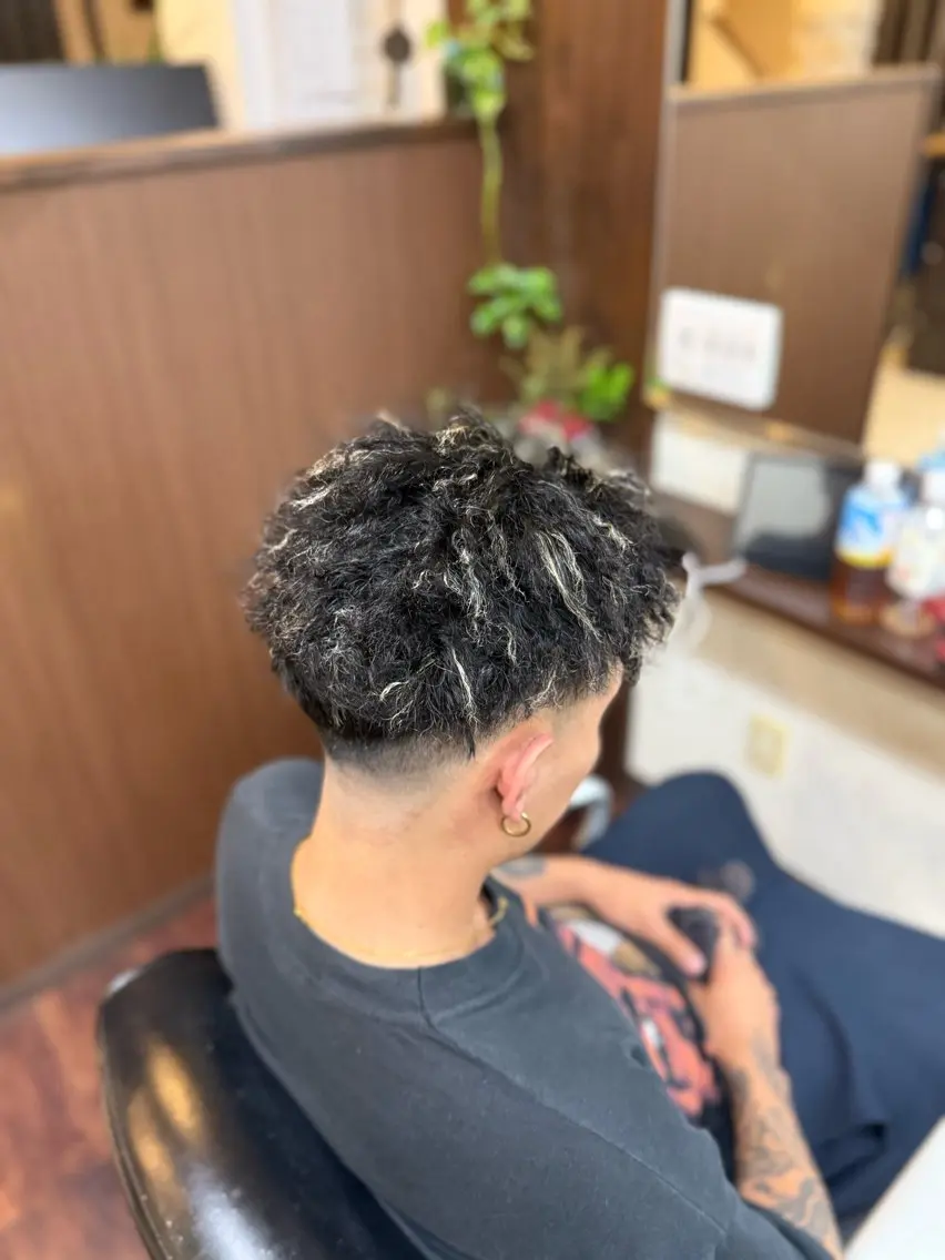パーマ カット パーマ 🫧AMAN🫧 鈴木美佑のヘアスタイル