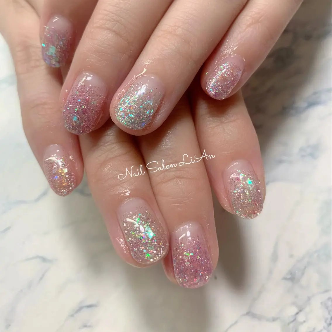 ネイル ハンドネイル NailSalon LiAnのネイルデザイン