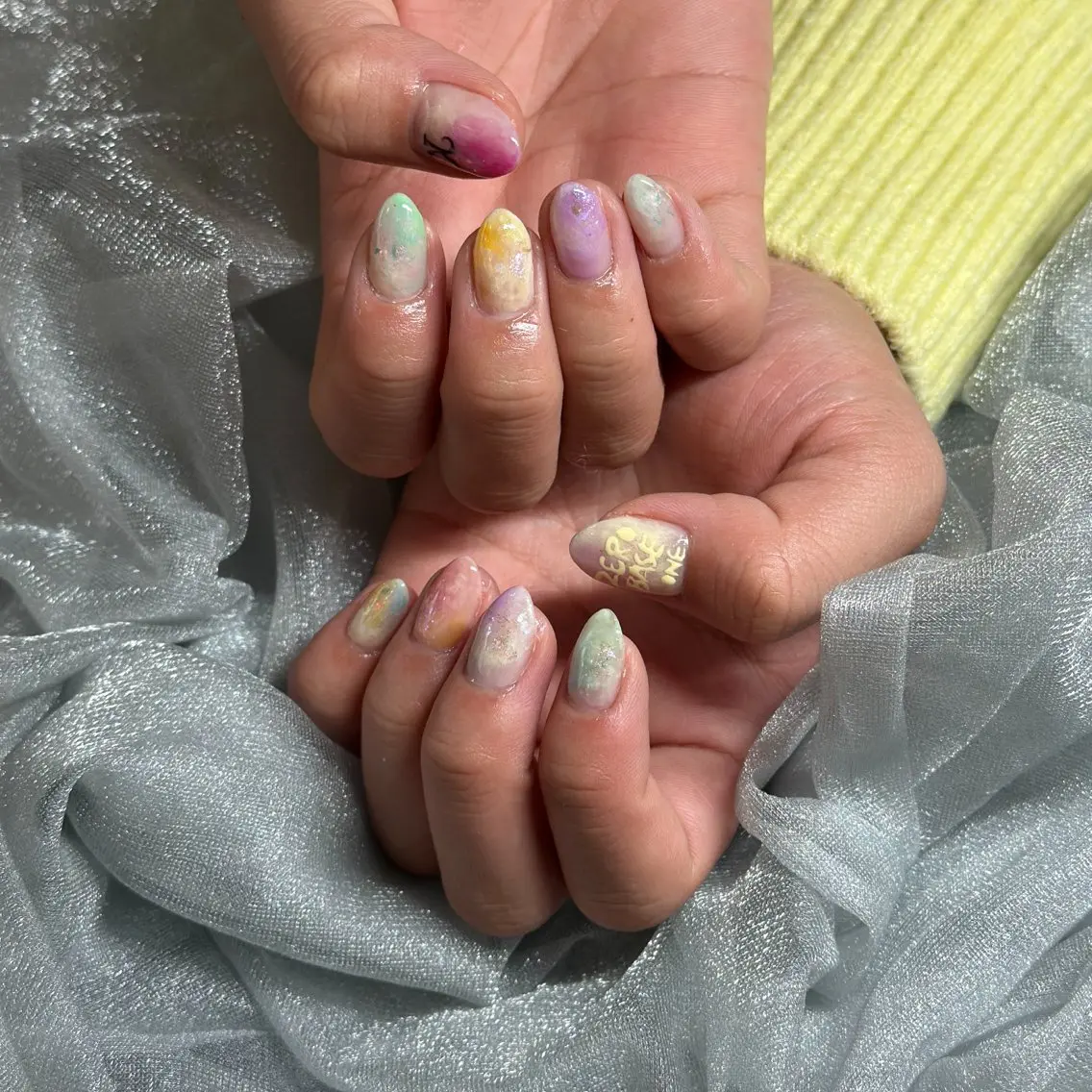 ネイル ハンドネイル Garden Takeuchiのネイルデザイン