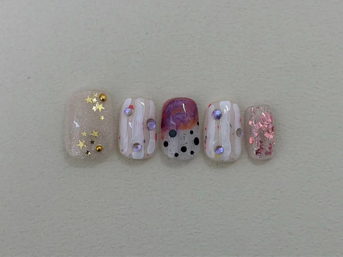 ネイル ニュアンスネイル ハンドネイル Nail Katoのネイルデザイン