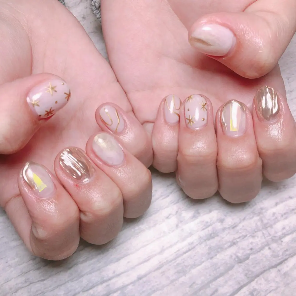ネイル DollyGirl KYOKOのネイルデザイン