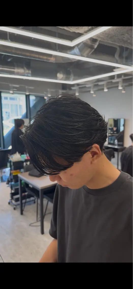 メンズ カット 縮毛矯正 メンズ特化👨 細谷碧海のヘアスタイル