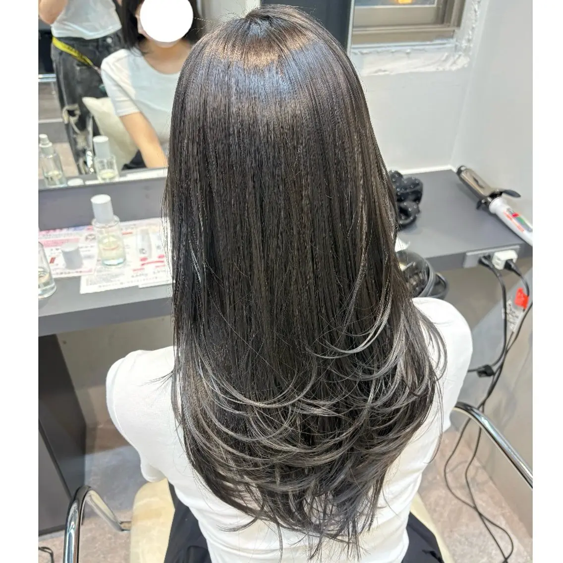 ブリーチなしで叶える透明感カラー🫧の写真