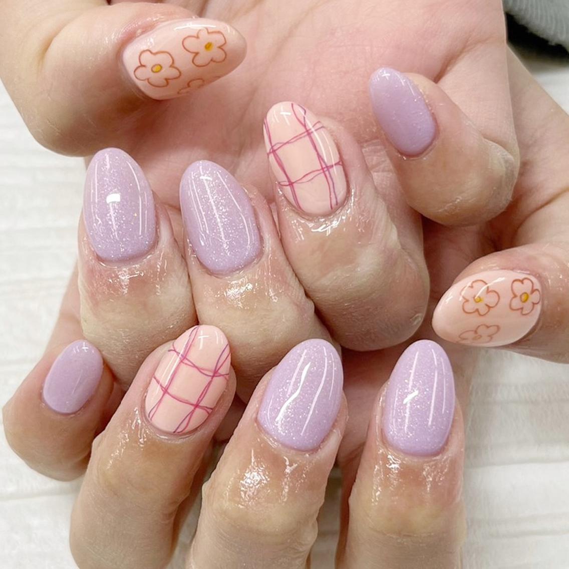 ネイル Nail salon Honey Beeのネイルデザイン