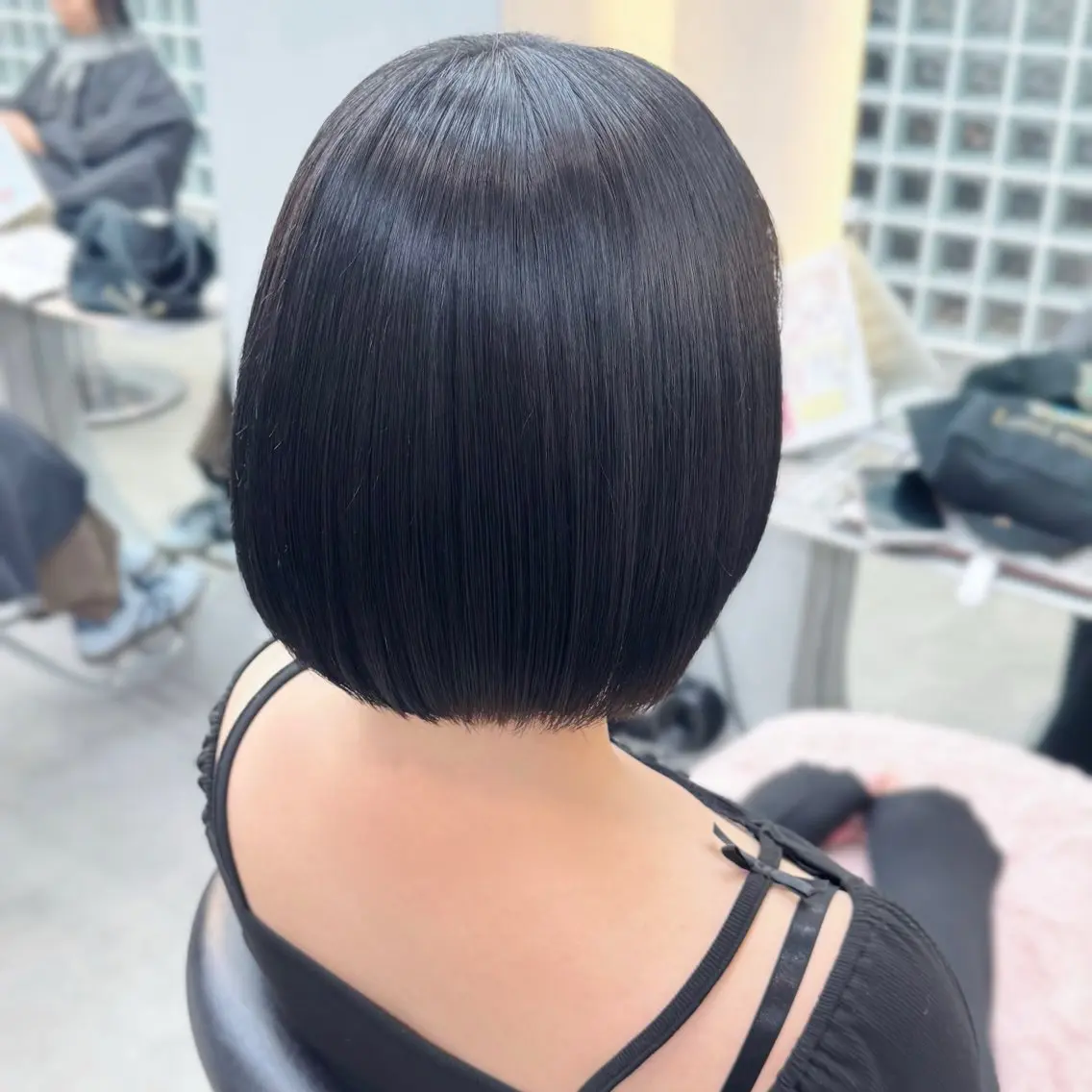 🖤1color 🖤+🌈内部補修トリートメント🌈+🌐ヘッドスパ🌐の写真