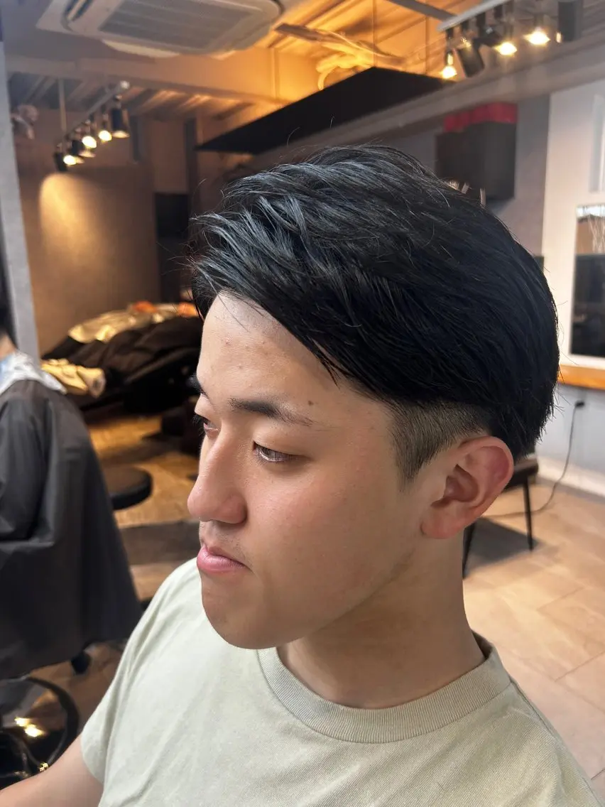 メンズ 💈智仁💈 再現性自信あり💪のヘアスタイル