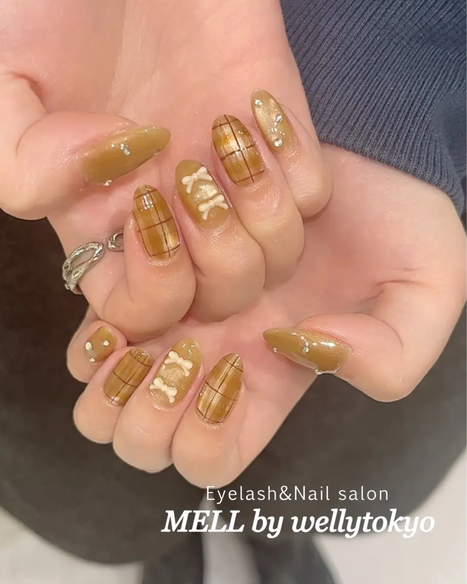 ネイル ハンドネイル AYU💅ワンホン& 推し活ネイル💕のネイルデザイン
