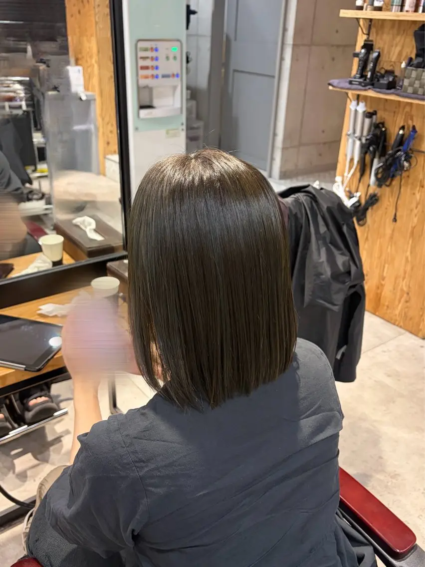 カラー リナ⚡️ newi池袋のヘアスタイル