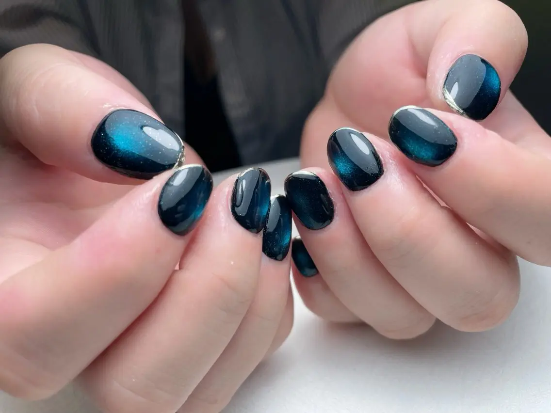 ネイル アートネイル 長さ出し フレンチネイル ジェルネイル ガーリー 中野駅から2分 MEO NAILのネイルデザイン