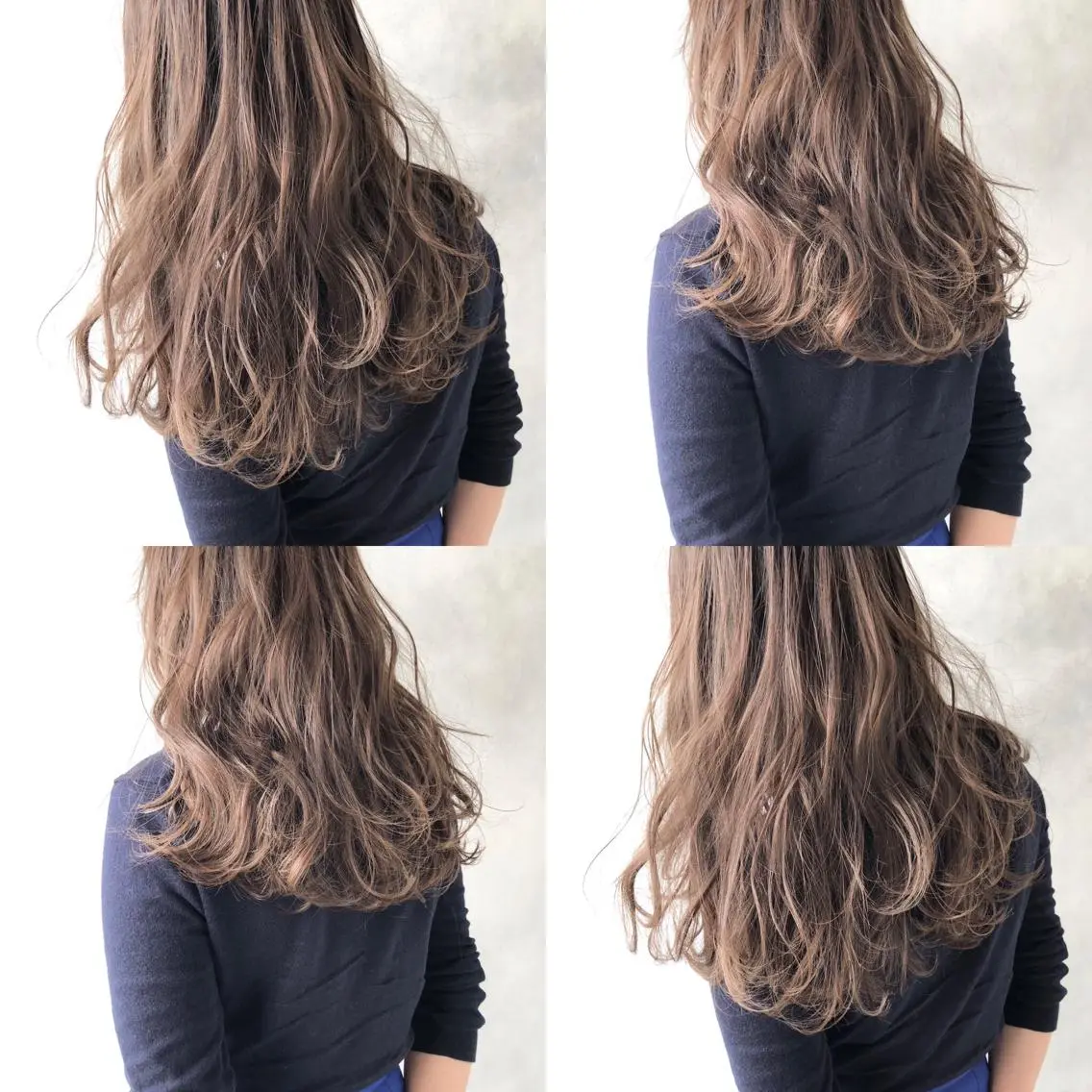 セミロング 小澤大輔 YOLO hairのヘアスタイル