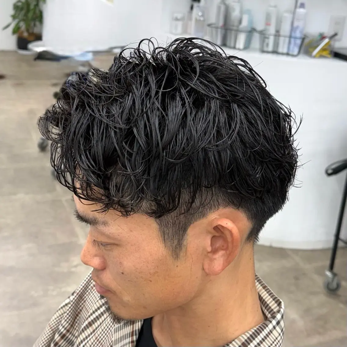 メンズ メンズ特化美容師 ◆ルナのヘアスタイル