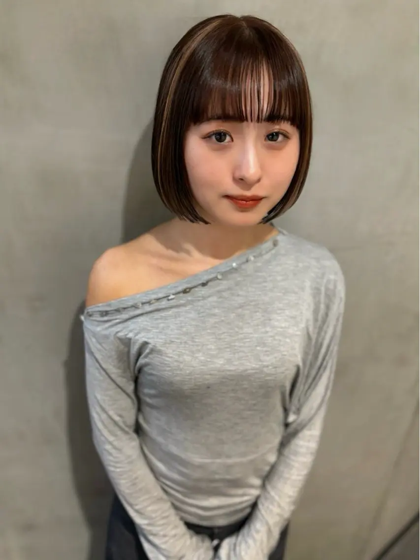 ✂︎【3回目以降】ハイライトカラー(ローライト)orグラデーションor裾カラー+2stepトリートメントの写真