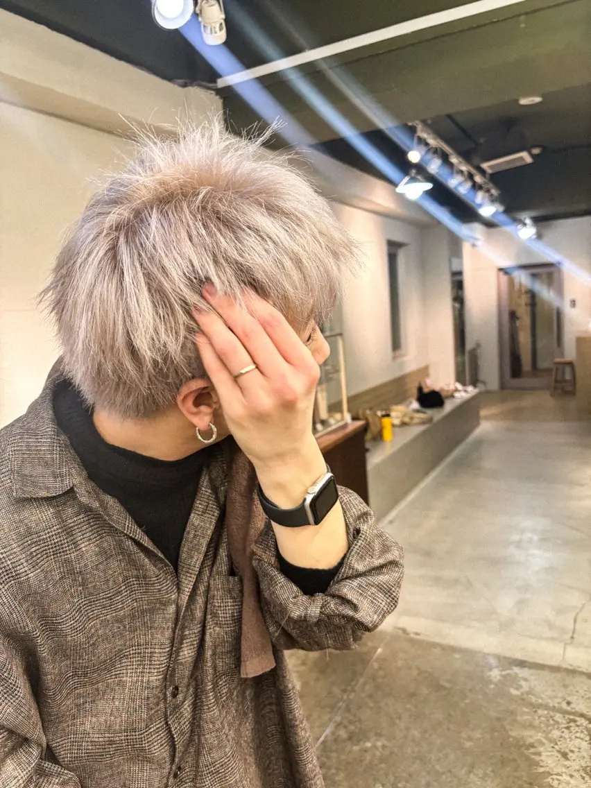 ショート 【haRu/ハル】 さくらこのヘアスタイル