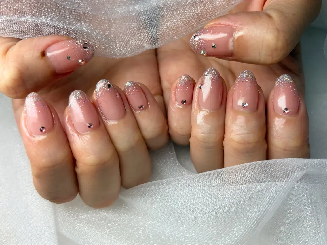 ネイル ハンドネイル Queennail 北堀江Yumiのネイルデザイン