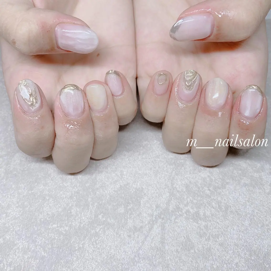 ネイル merci nailのネイルデザイン