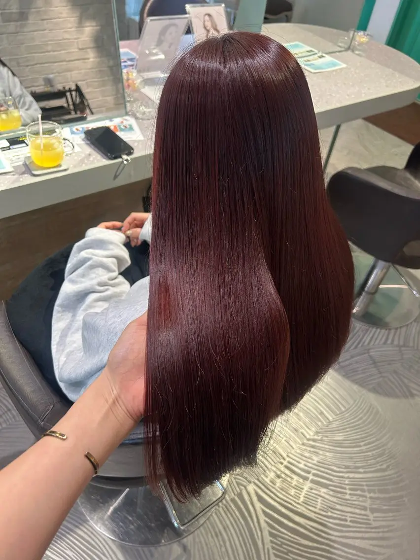 ロング カラー ︎メンズカット✨セル ｢col大通り」🍀のヘアスタイル