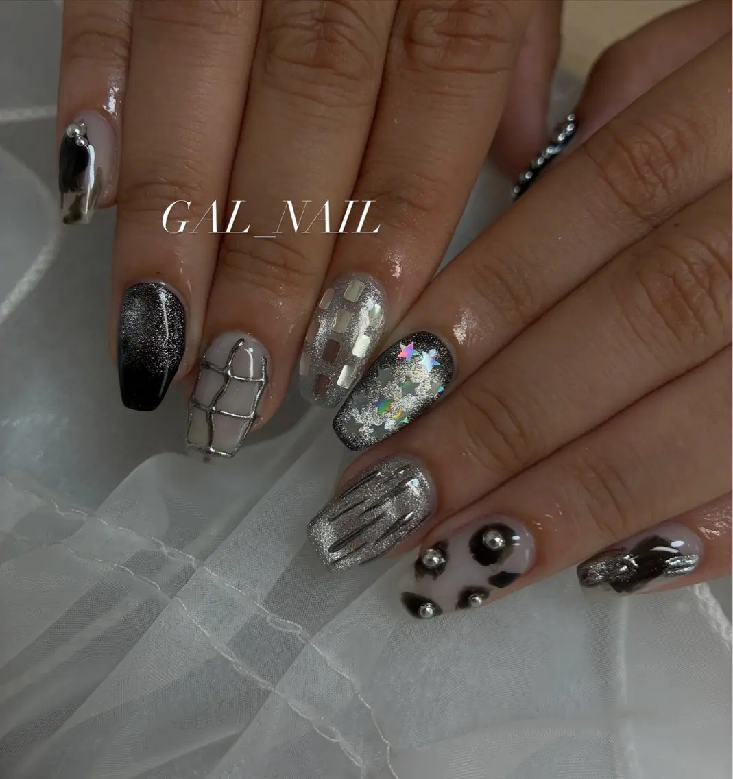 ネイル ハンドネイル ハンドケア GAL_NAIL Miraiのネイルデザイン