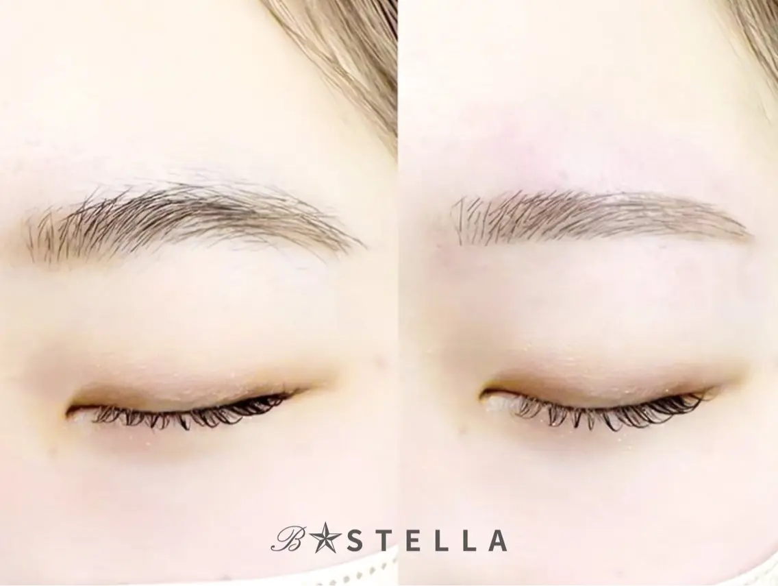 アイブロウ B☆STELLA KUWABARAのネイルデザイン
