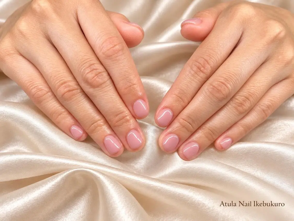 ネイル ハンドネイル ATULA nail MINAのネイルデザイン