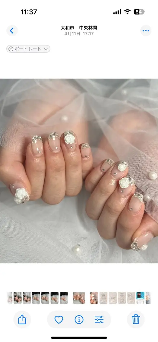 ネイル ハンドネイル フットネイル LAVISH nanamiのネイルデザイン