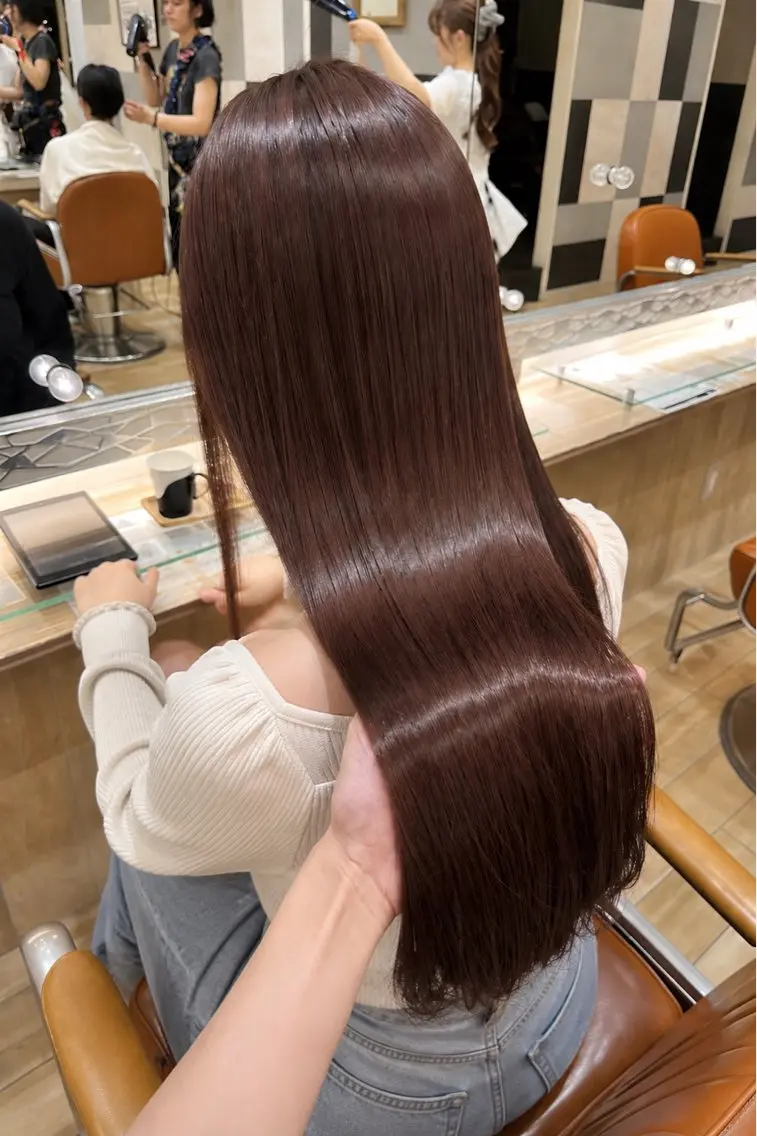 カラー ヘアカラー トリートメント しえな 🪽💞のヘアスタイル