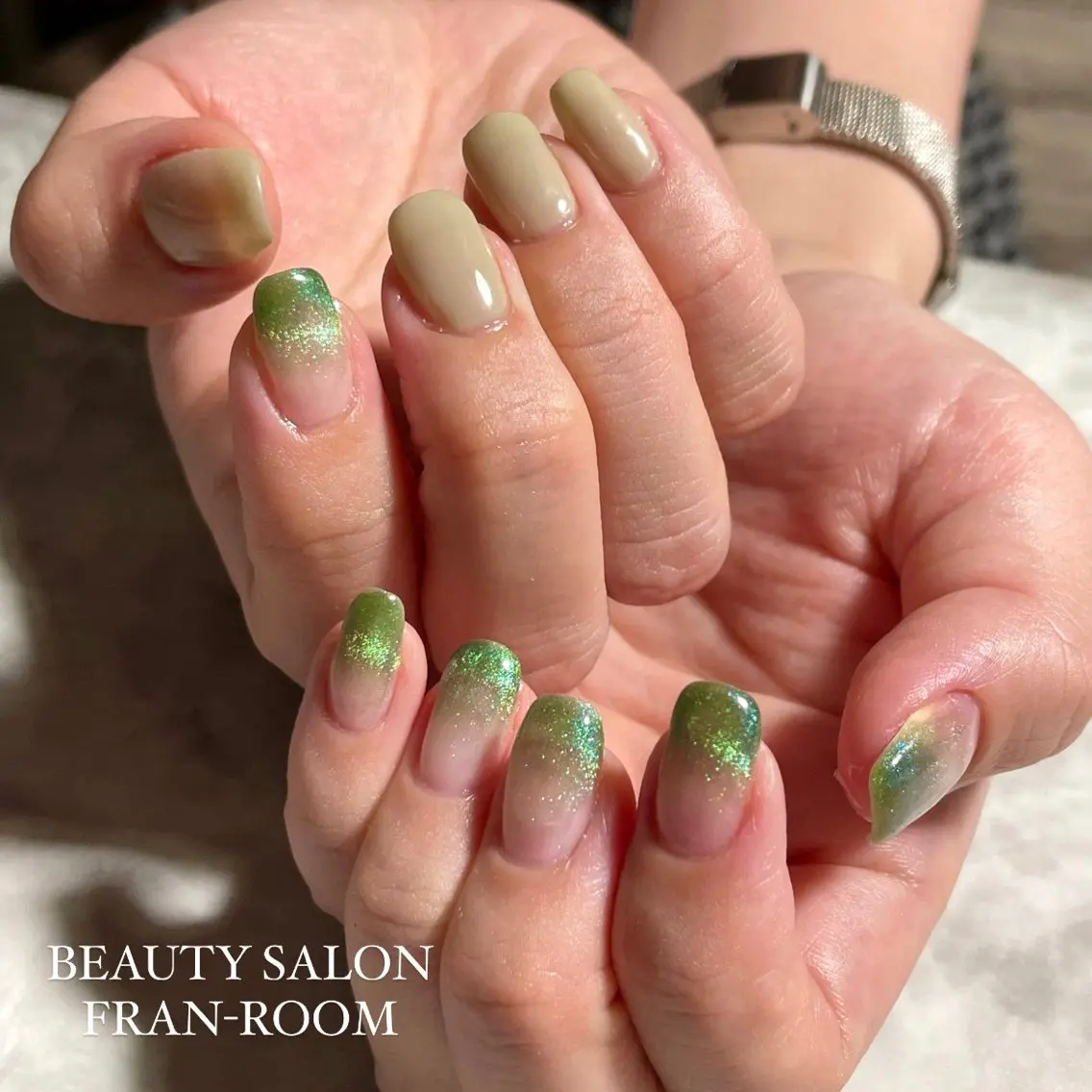 ネイル ジェルネイル パラジェル FRAN -ROOMのネイルデザイン