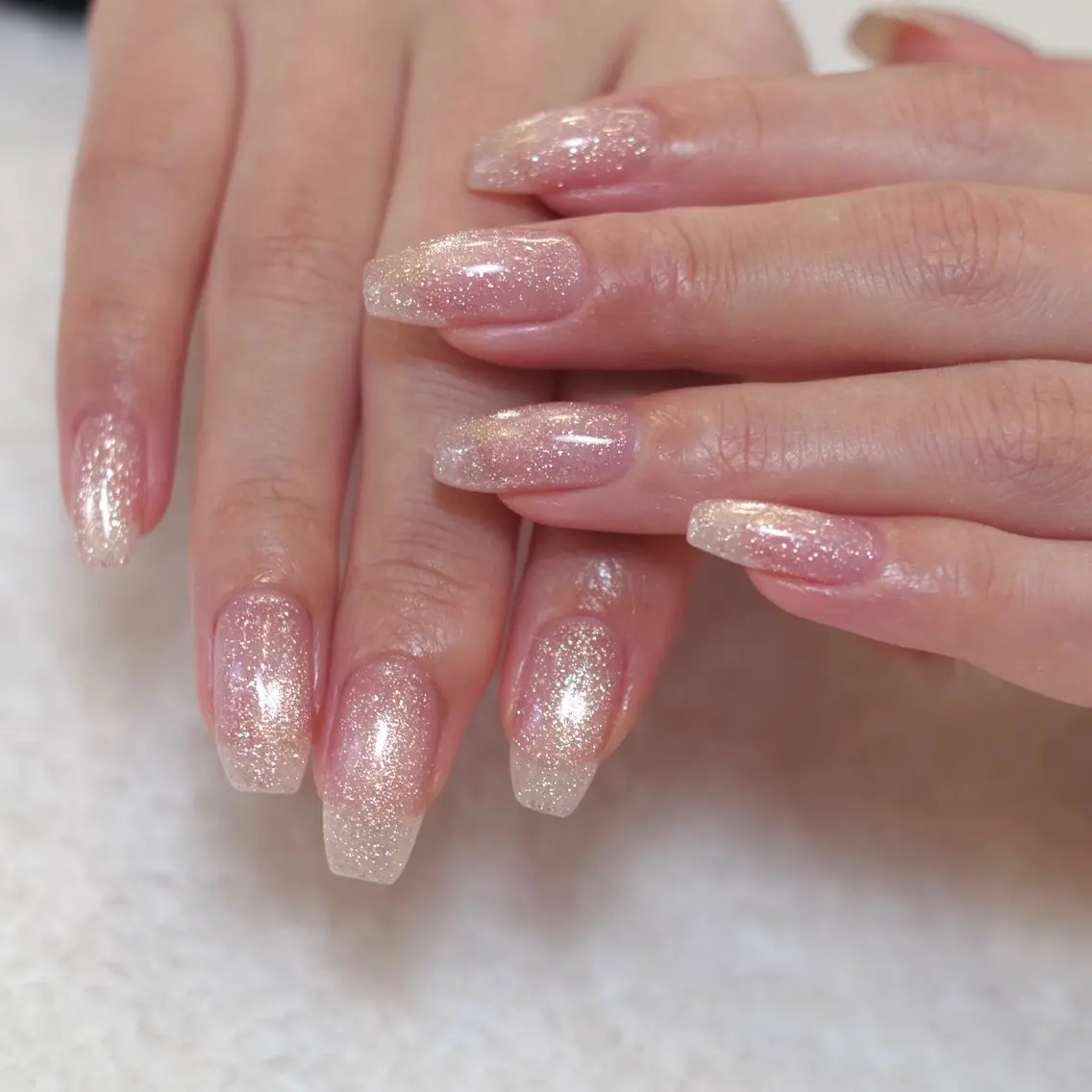 ネイル ハンドネイル Halo Nail ／Miuのネイルデザイン