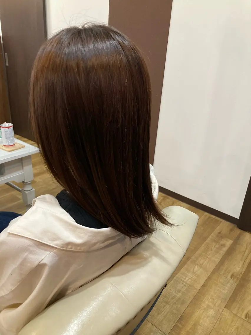 明るめもご相談OK✨白髪染めカラーモデルの写真