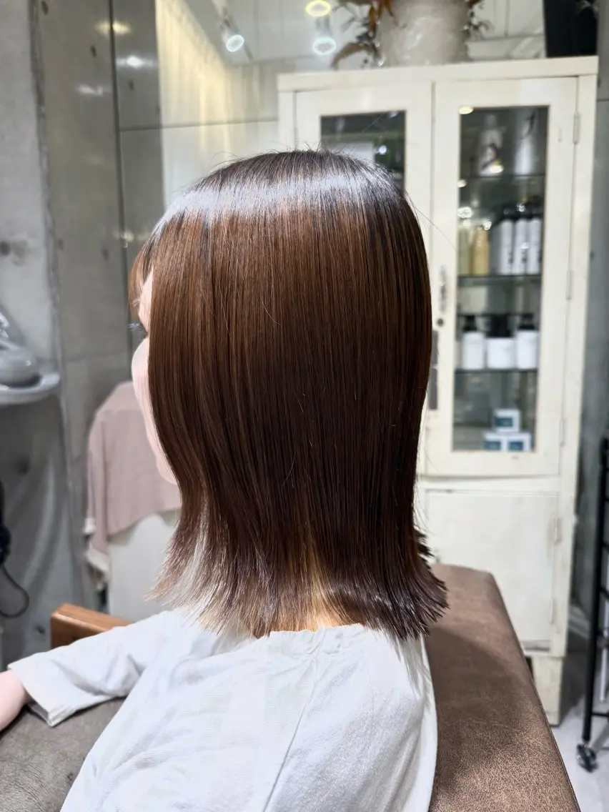 ショート 木村 心海☆明石のヘアスタイル
