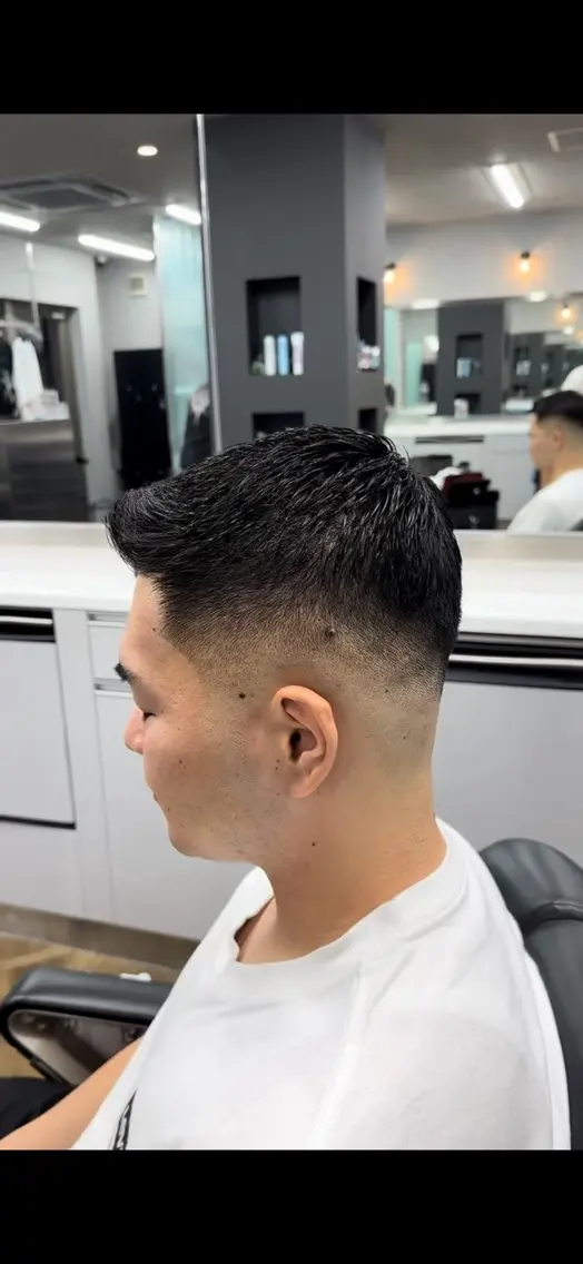 fade cut onlyの写真