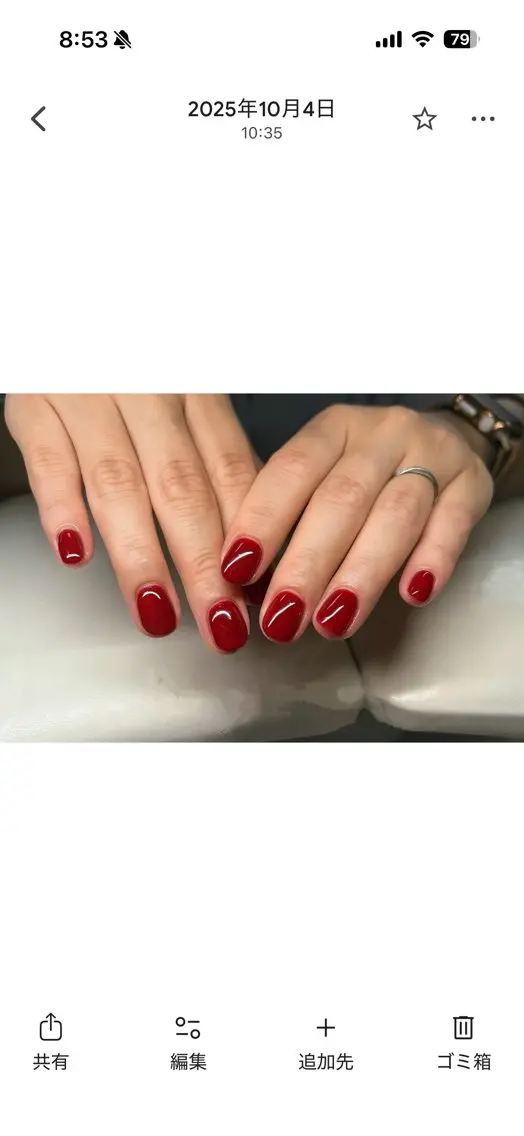 ネイル ハンドネイル m.nail mayumiのネイルデザイン