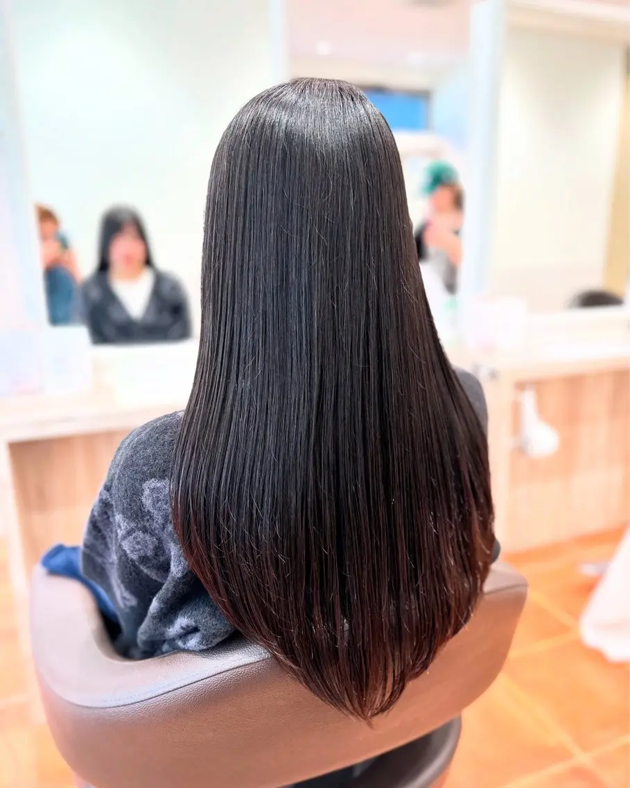 ロング 髪質改善 ☘️お悩み解決☘️ 岡部恒輝のヘアスタイル