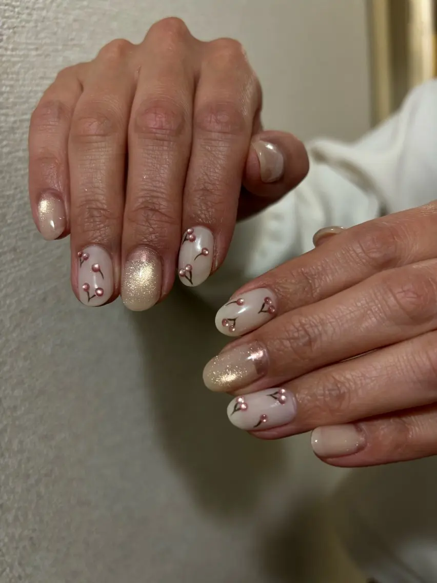 ネイル ハンドネイル nail salon Howdyのネイルデザイン