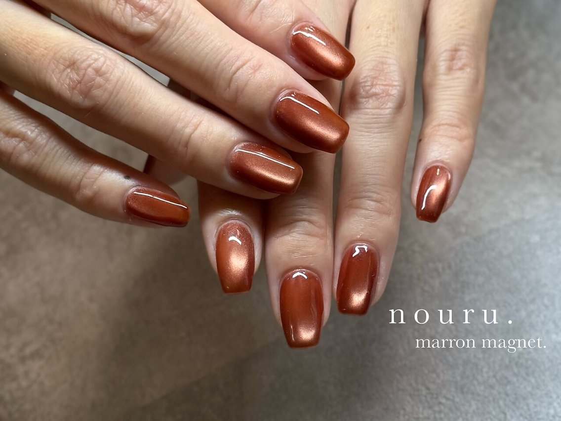 ネイル ハンドネイル nouru◇ 受付のネイルデザイン