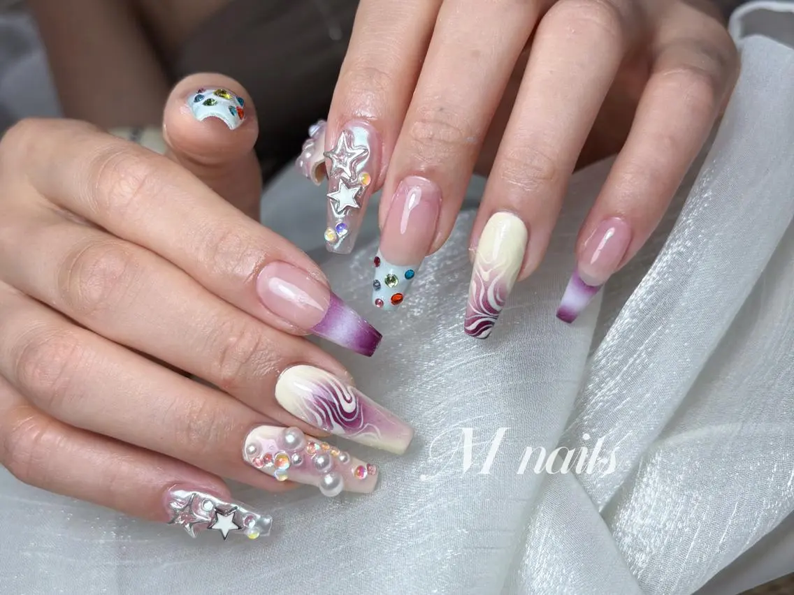 ネイル 🍊M nail salonのネイルデザイン