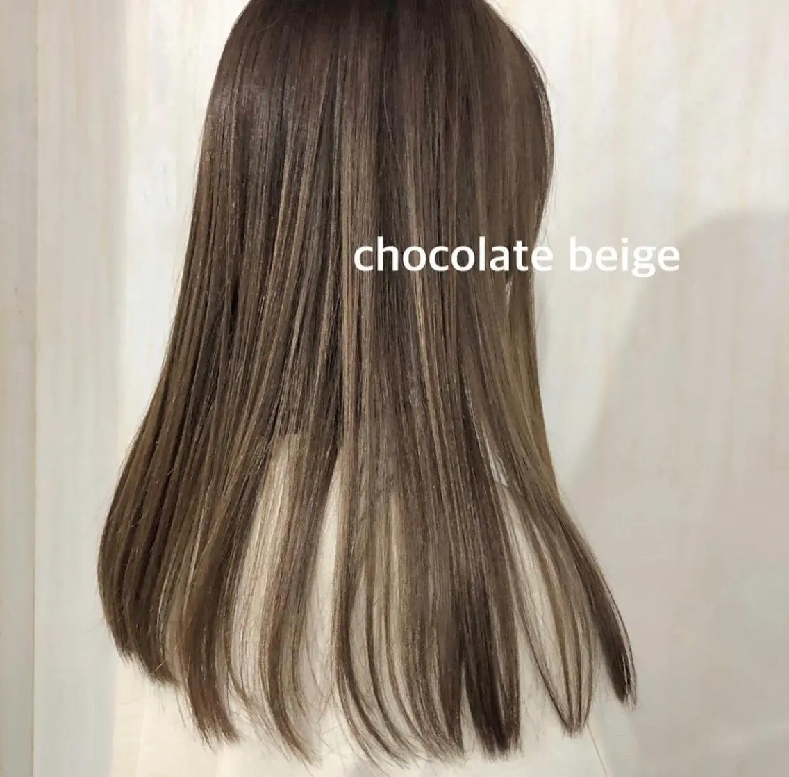 カラー ヘアカラー トリートメント ボブ♡柔らかいカラー 實松栞理のヘアスタイル