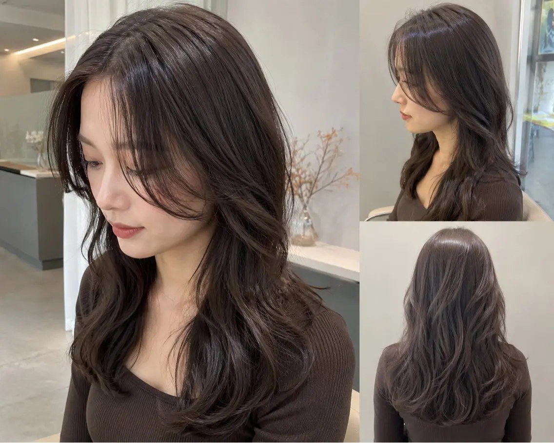 【グレイカラー】 大人女性の艶カラーモデル募集🪄の写真
