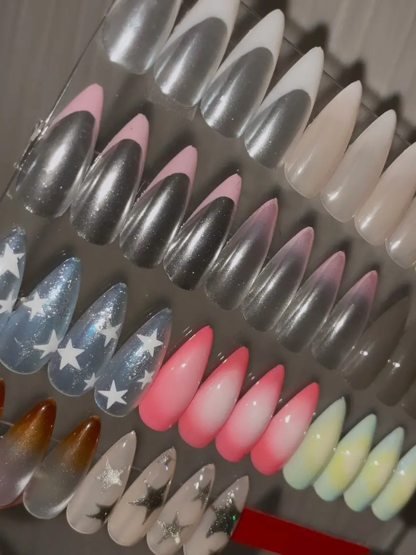 ネイル フレンチネイル ハンドネイル ハンドケア Ri-e's nailのネイルデザイン