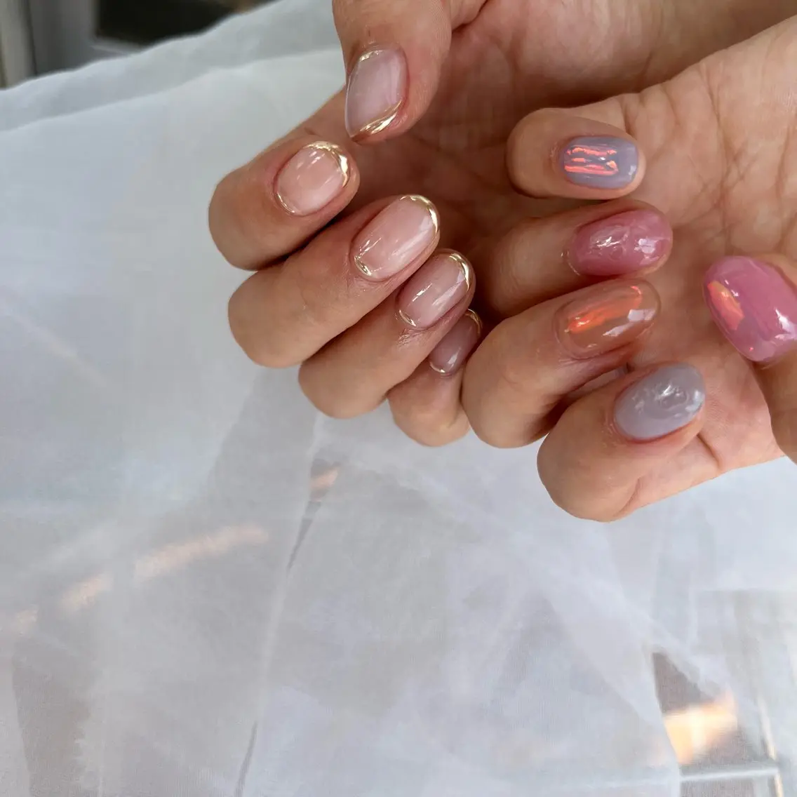 ネイル ハンドネイル atelier alle.のネイルデザイン